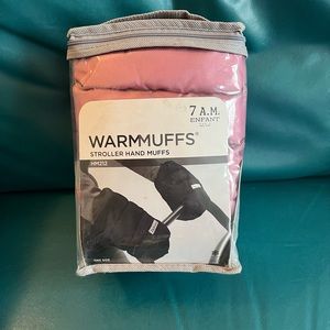 WARMUFFS pink vegan for stroller!